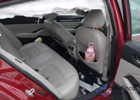 2020 Nissan Altima Platinum Fwd z USA, uszkodzony, nr VIN 1N4BL4FVXLN300121